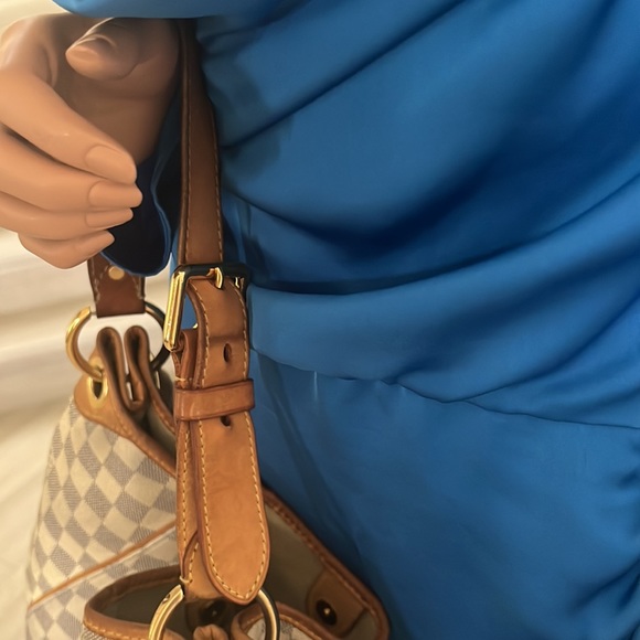 💎✨BEAUTIFUL✨💎 Louis Vuitton Galleria PM Damier Azur - Picture 8 of 16